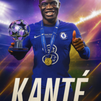 Плакат N'Golo Kanté