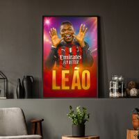 Плакат Rafael Leão