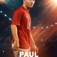Плакат Paul Scholes