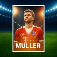 Плакат Thomas Müller