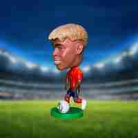 Фигурка Lamine Yamal