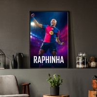 Плакат Raphinha