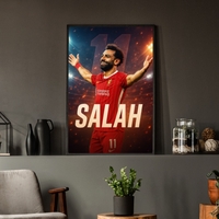 Плакат Mohamed Salah