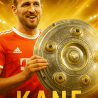 Плакат Harry Kane