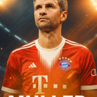 Плакат Thomas Müller