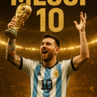 Плакат Lionel Messi