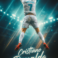 Плакат Cristiano Ronaldo (Real Madrid)