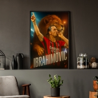 Плакат Zlatan Ibrahimović