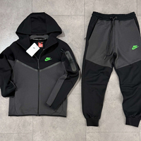 Детски Екип NK TCH Black/Grey 2026