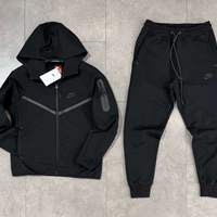 Детски Екип NK TCH Black 2026