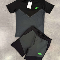 Детски Екип NK TCH Black/Grey 2026