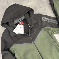 Детски Екип NK TCH Black/Green