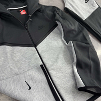 Детски Екип NK TCH Cmnt/Grey