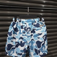 Мъжки Плувни Шорти Bape Blue