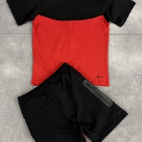 Детски Екип NK TCH Black/Red 2026