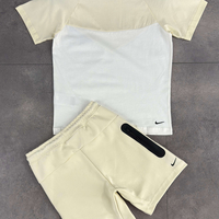 Детски Екип NK TCH Beige/White 2026