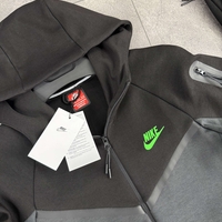 Детски Екип NK TCH Black/Grey