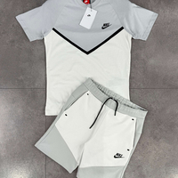 Детски Екип NK TCH Grey/White 2026