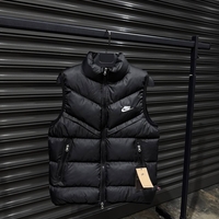 Мъжки Елек NK Storm-Fit Black 2026