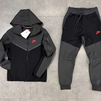 Детски Екип NK TCH Grey/Red 2026