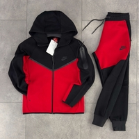 Детски Екип NK TCH Black/Red
