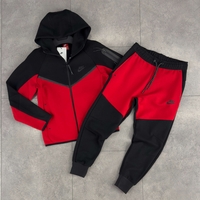Детски Екип NK TCH Black/Red