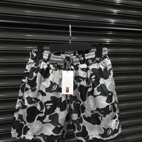 Мъжки Плувни Шорти Bape Balck