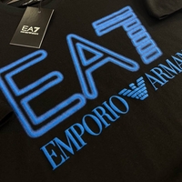 Мъжки Екип EA7 Black/Blue