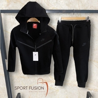 Детски Екип NK TCH Black 08