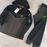 Детски Екип NK TCH Black/Electric