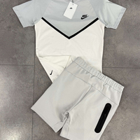 Детски Екип NK TCH Grey/White 2026