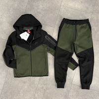 Детски Екип NK TCH Black/Green