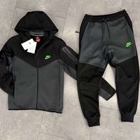 Детски Екип NK TCH Black/Grey