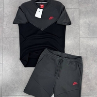 Мъжки Екип NK TCH Black/Red 2026