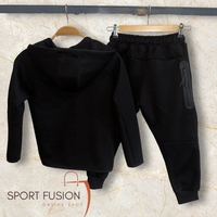 Детски Екип NK TCH Black 08