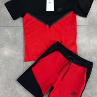 Детски Екип NK TCH Black/Red 2026