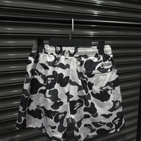 Мъжки Плувни Шорти Bape Balck