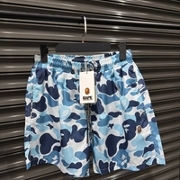 Мъжки Плувни Шорти Bape Blue