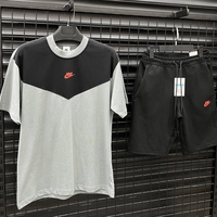 Мъжки Екип NK TCH Grey/Black Premium 2026