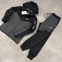 Детски Екип NK TCH Black/Grey 2026