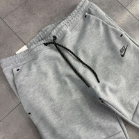 Мъжки Панталон NK TCH Grey