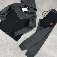 Детски Екип NK TCH Grey/Red 2026