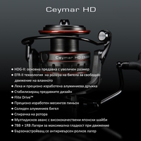 Макара Okuma - Ceymar CHD 4000 XA - CHD - 4000XA