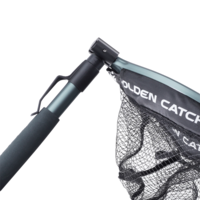 Golden Catch Landing Net Grabber Stream Float 40 70cm