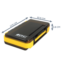 Golden Catch Reversible Worm and Foam Case RWC-1710F NEW 2024