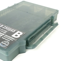 Кутия Eurocatch Pro-Tackle LureBox 25G Divisiblel 25x16x3,6 см Grey - DOM071320015