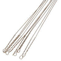 Поводи Zeox Wire Leader 20cm 0.40mm (26kg)