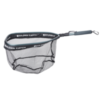 Golden Catch Landing Net Grabber Stream Float 40 70cm