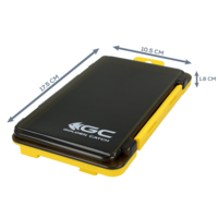 Golden Catch Constructor Foam Case CFC-1710