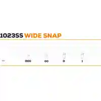 Карабинка GC Wide Snap 1023SS